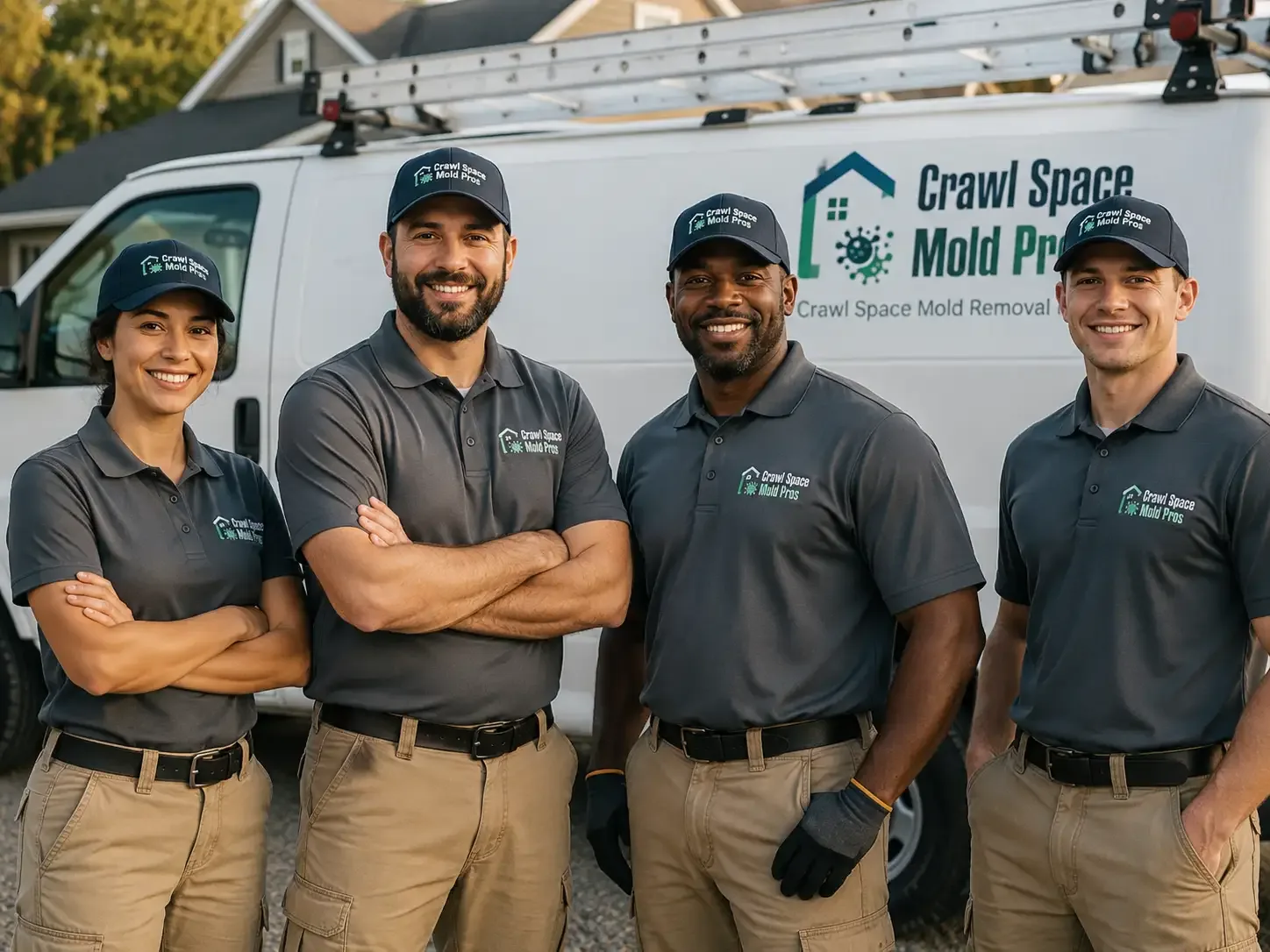 Crawl Space Mold Removal company in Lisbon, ND