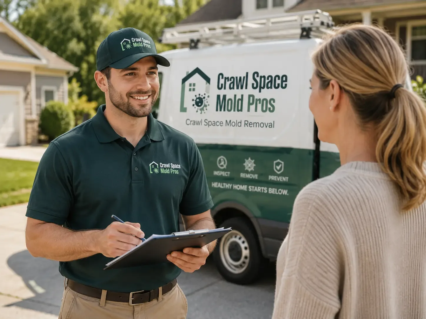 Crawl Space Mold Removal Lisbon, ND FAQs